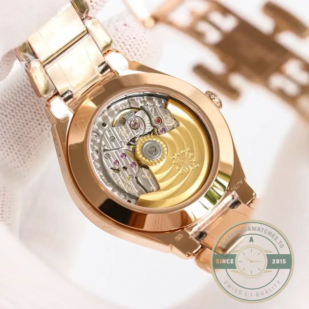 Replica Patek Philippe TWENTY~4 Automatic 36 mm, Rose Gold, 7300-1450R - Best Quality Replica Watch