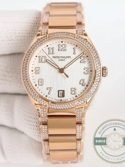 Replica Patek Philippe TWENTY~4 Automatic 36 mm, Rose Gold, 7300-1450R - Top-Tier Swiss Replica Watch