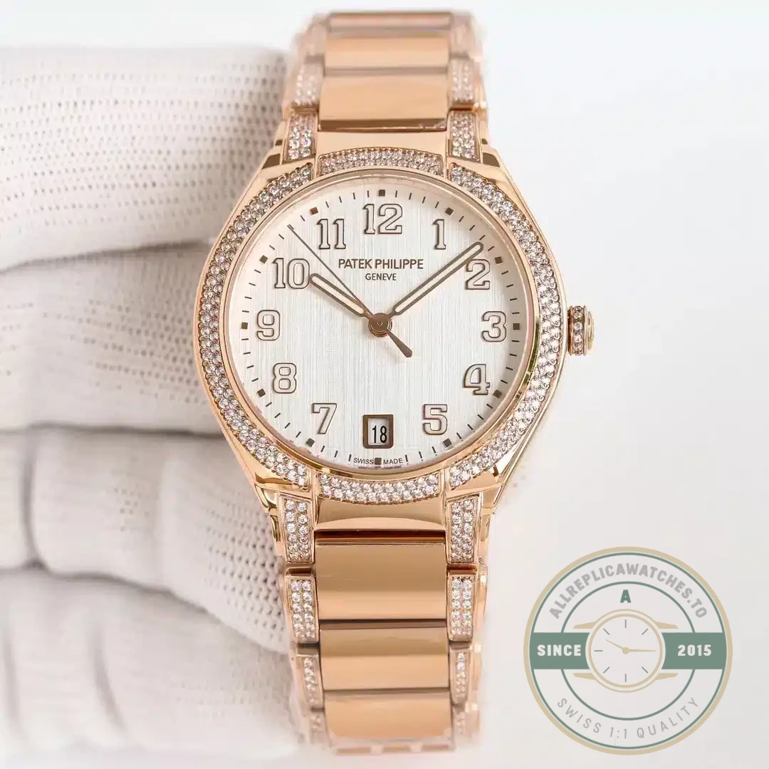 Replica Patek Philippe TWENTY~4 Automatic 36 mm, Rose Gold, 7300-1450R - Top-Tier Swiss Replica Watch