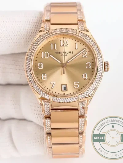 Replica Patek Philippe TWENTY~4 Automatic 36 mm, Rose Gold, 7300-1450R - Top-Tier Swiss Replica Watch