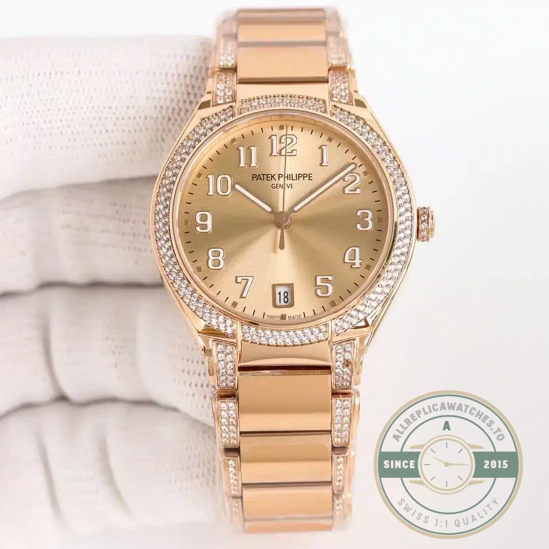 Replica Patek Philippe TWENTY~4 Automatic 36 mm, Rose Gold, 7300-1450R - Top-Tier Swiss Replica Watch