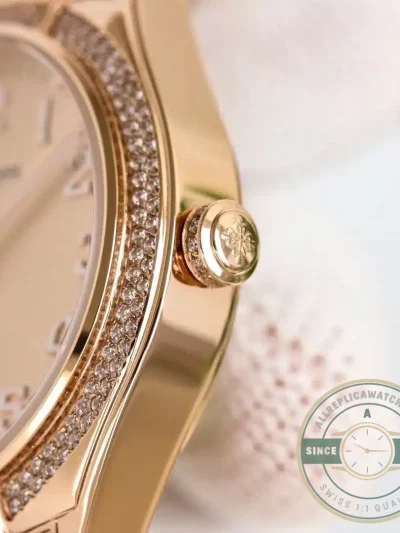 Replica Patek Philippe TWENTY~4 Automatic 36 mm, Rose Gold, 7300-1450R - Factory Super Clone Watch