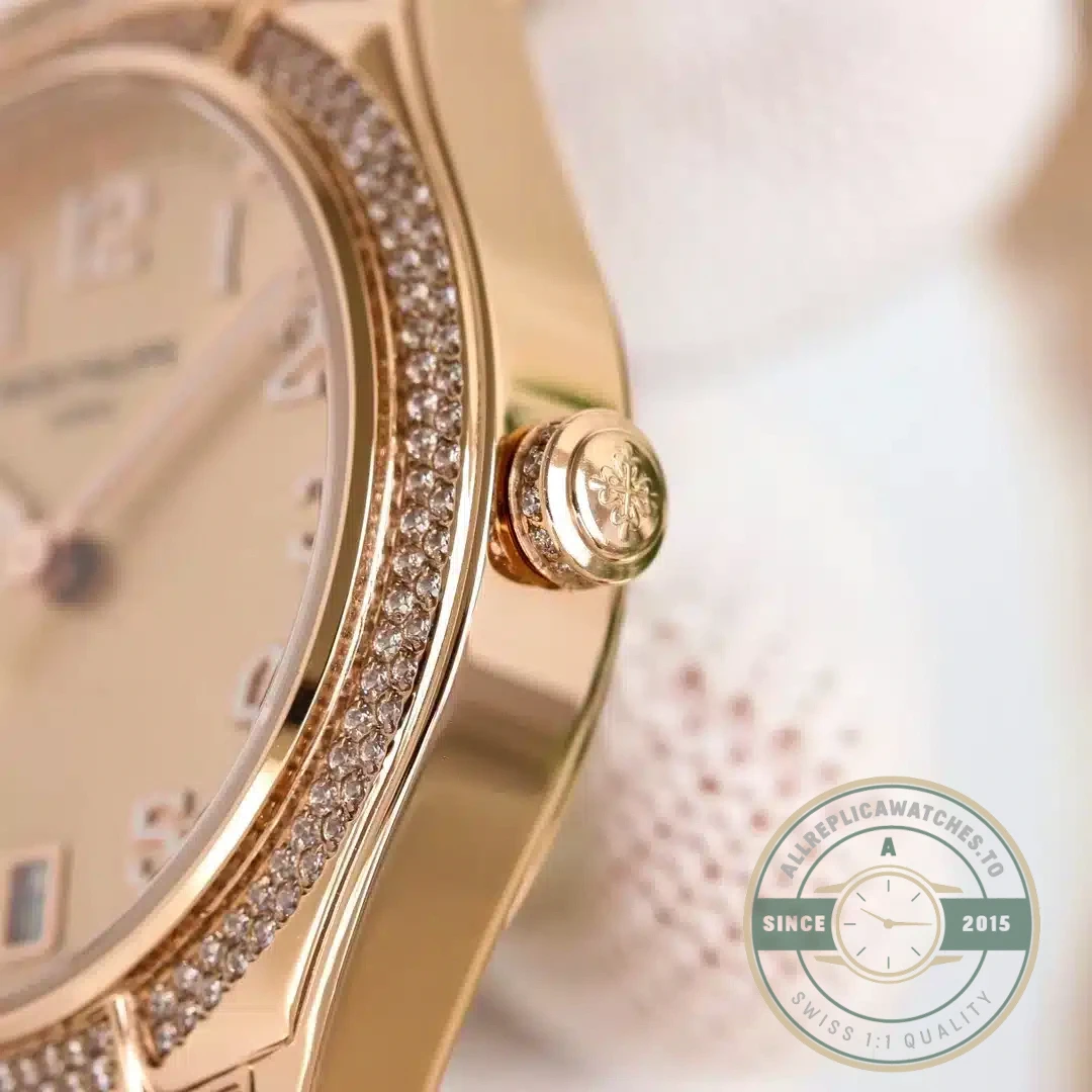 Replica Patek Philippe TWENTY~4 Automatic 36 mm, Rose Gold, 7300-1450R - Factory Super Clone Watch