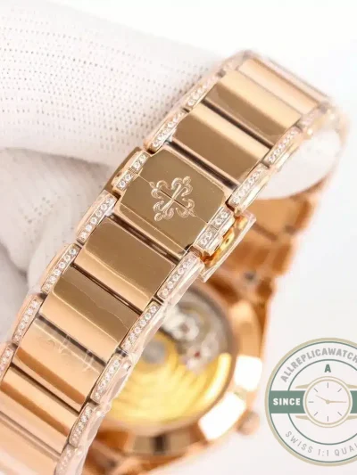 Replica Patek Philippe TWENTY~4 Automatic 36 mm, Rose Gold, 7300-1450R - High-Grade Replica Watch