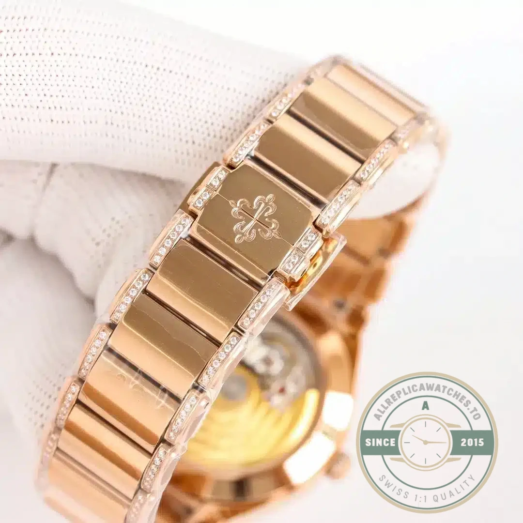 Replica Patek Philippe TWENTY~4 Automatic 36 mm, Rose Gold, 7300-1450R - High-Grade Replica Watch