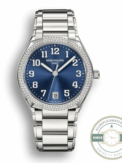 Replica Patek Philippe TWENTY~4 Automatic 36 mm, Stainless steel, 7300-1200A-001 - High-Grade Replica Watch