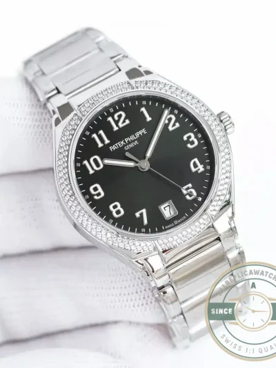 Replica Patek Philippe TWENTY~4 Automatic 36 mm, Stainless steel, 7300-1200A-001 - Factory Super Clone Watch