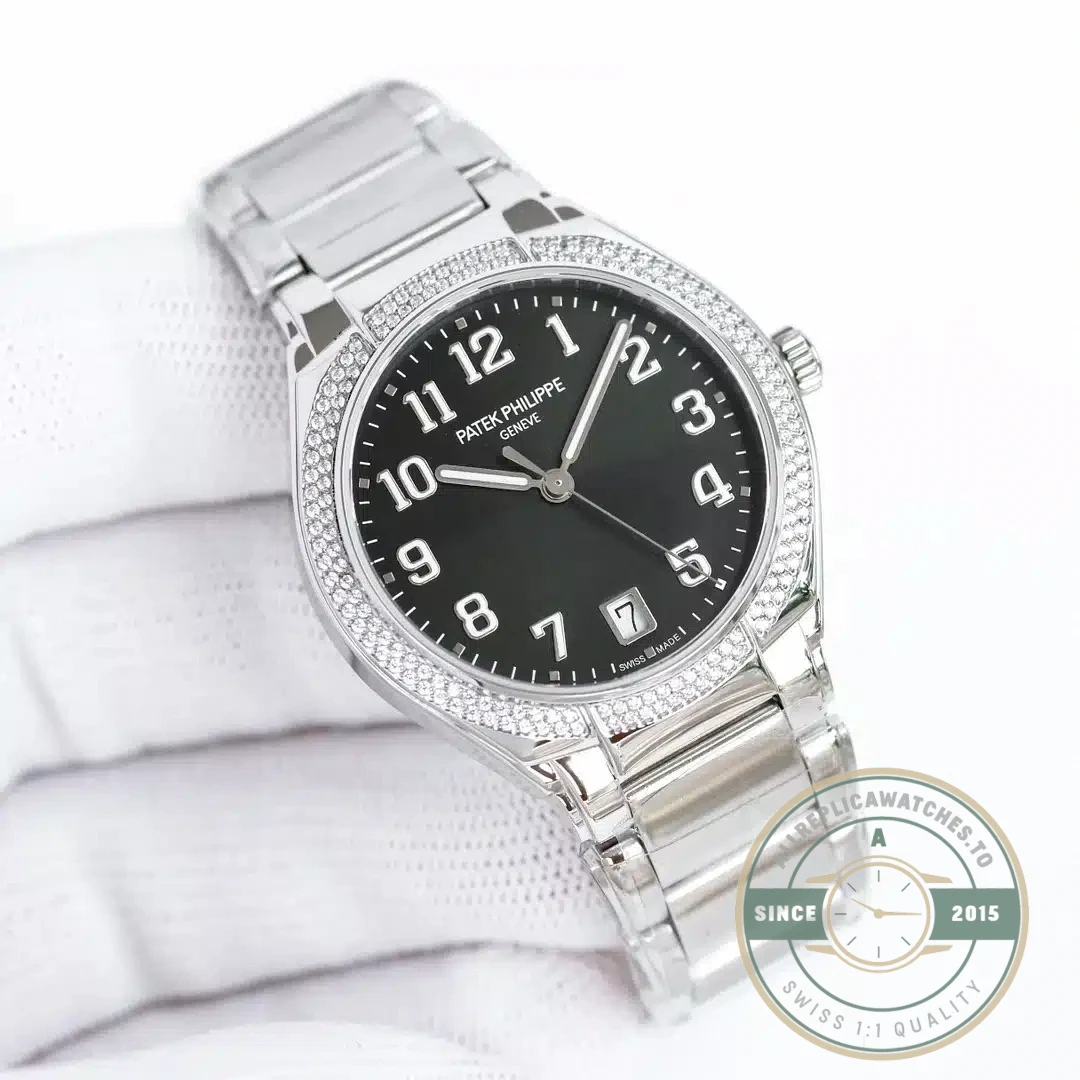 Replica Patek Philippe TWENTY~4 Automatic 36 mm, Stainless steel, 7300-1200A-001 - Factory Super Clone Watch
