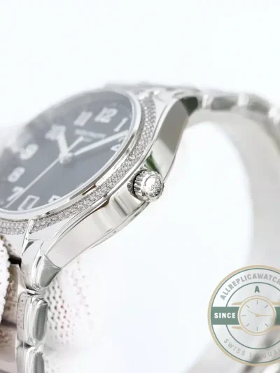 Replica Patek Philippe TWENTY~4 Automatic 36 mm, Stainless steel, 7300-1200A-001 - Swiss-Made Clone Watch