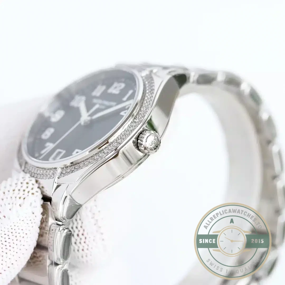 Replica Patek Philippe TWENTY~4 Automatic 36 mm, Stainless steel, 7300-1200A-001 - Swiss-Made Clone Watch