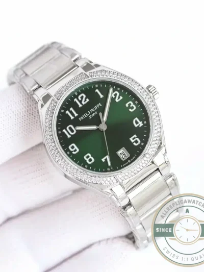 Replica Patek Philippe TWENTY~4 Automatic 36 mm, Stainless steel, 7300-1200A-001 - Swiss Movement Replica Watch