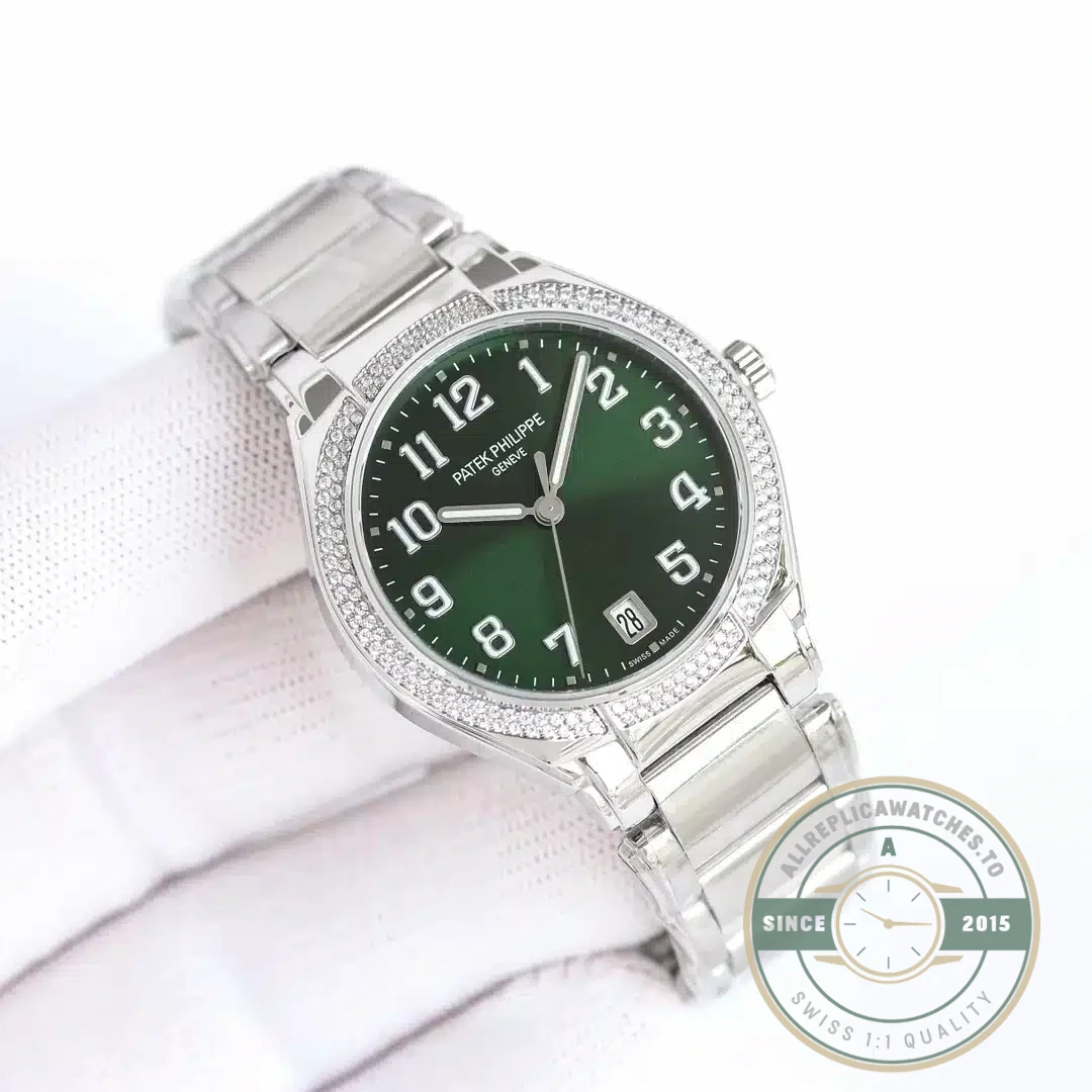 Replica Patek Philippe TWENTY~4 Automatic 36 mm, Stainless steel, 7300-1200A-001 - Swiss Movement Replica Watch