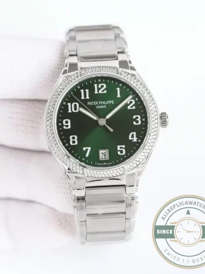 Replica Patek Philippe TWENTY~4 Automatic 36 mm, Stainless steel, 7300-1200A-001 - Affordable Luxury Replica Timepiece
