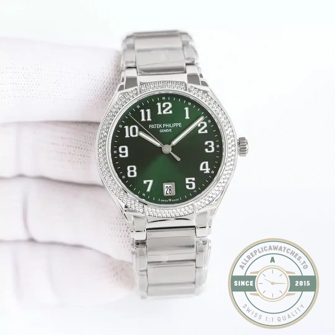 Replica Patek Philippe TWENTY~4 Automatic 36 mm, Stainless steel, 7300-1200A-001 - Affordable Luxury Replica Timepiece