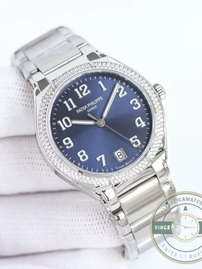 Replica Patek Philippe TWENTY~4 Automatic 36 mm, Stainless steel, 7300-1200A-001 - Luxury Replica Watch
