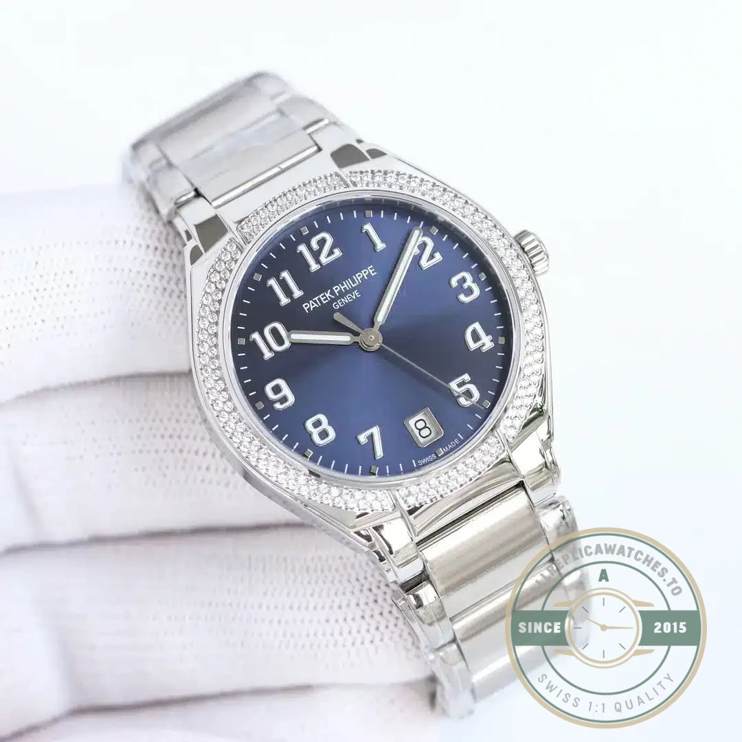 Replica Patek Philippe TWENTY~4 Automatic 36 mm, Stainless steel, 7300-1200A-001 - Luxury Replica Watch