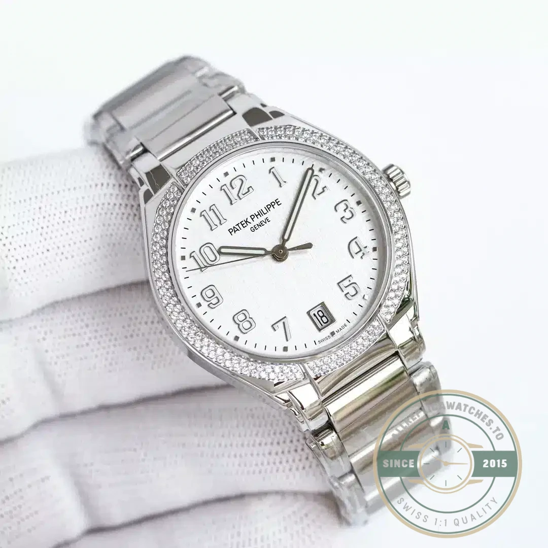 Replica Patek Philippe TWENTY~4 Automatic 36 mm, Stainless steel, 7300-1200A-001 - Swiss-Made Clone Watch