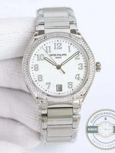 Replica Patek Philippe TWENTY~4 Automatic 36 mm, Stainless steel, 7300-1200A-001 - Luxury Replica Watch