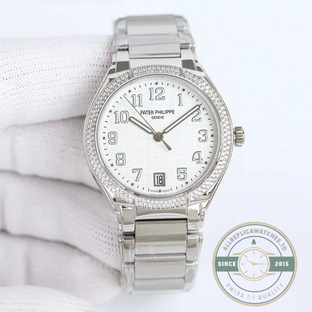 Replica Patek Philippe TWENTY~4 Automatic 36 mm, Stainless steel, 7300-1200A-001 - Luxury Replica Watch