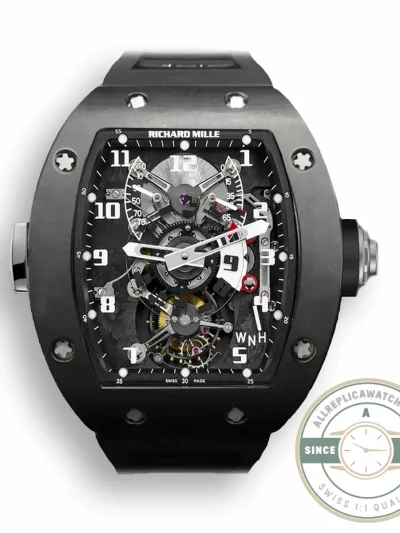 Replica Richard Mille 003-v2 Manual Winding Tourbillon Dual Time Zone - Budget Luxury Replica Watch