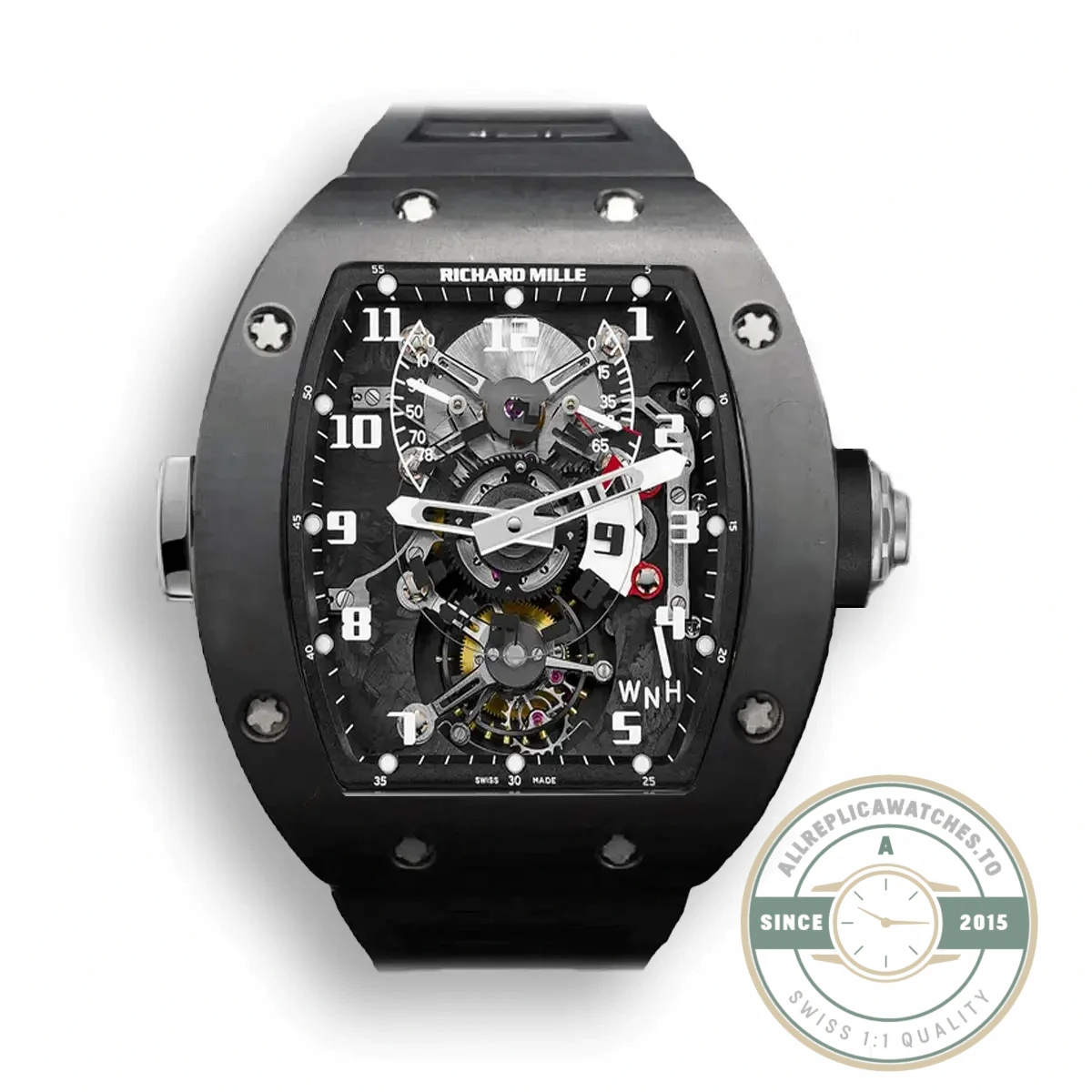 Replica Richard Mille 003-v2 Manual Winding Tourbillon Dual Time Zone - Budget Luxury Replica Watch