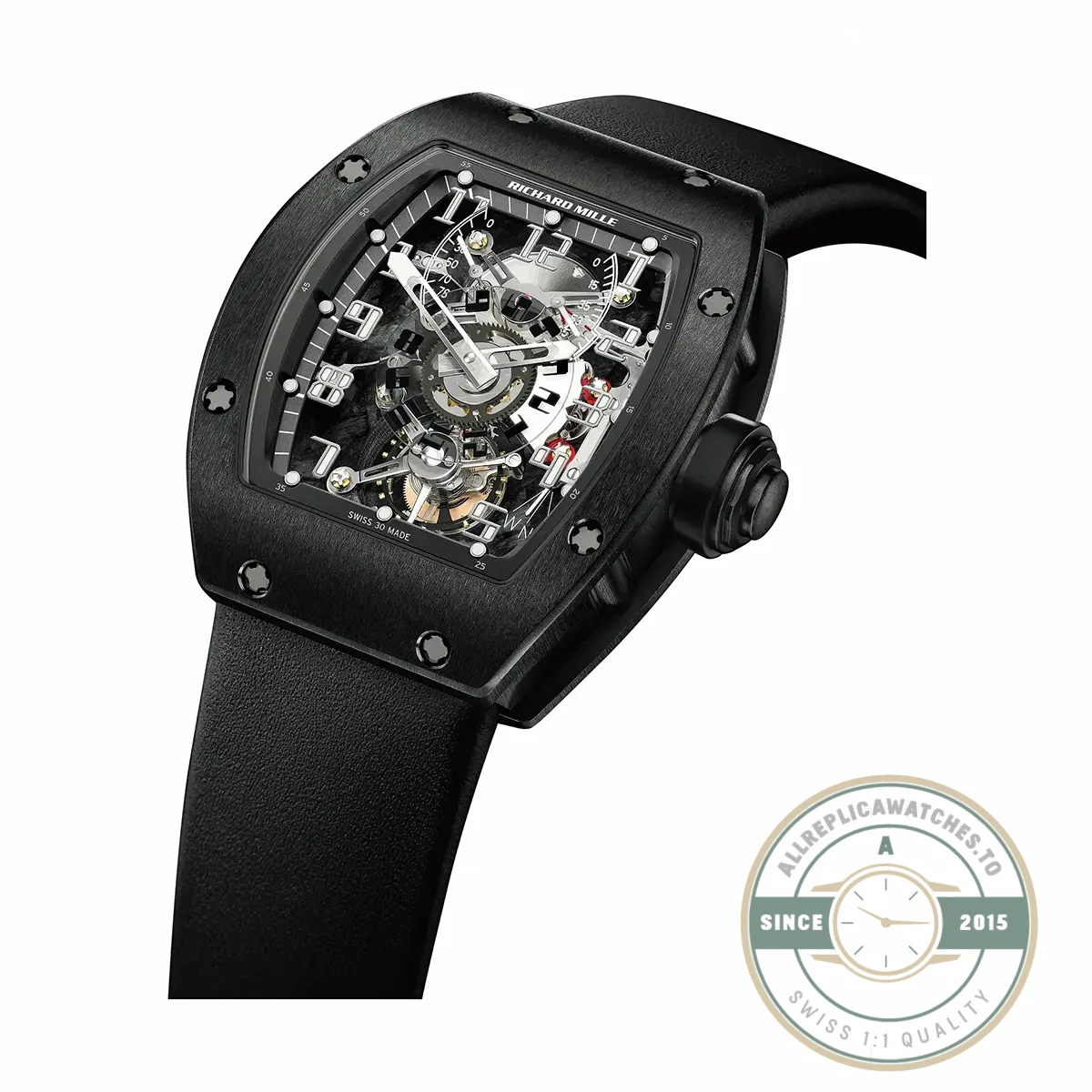 Replica Richard Mille 003-v2 Manual Winding Tourbillon Dual Time Zone - Top-Tier Swiss Replica Watch