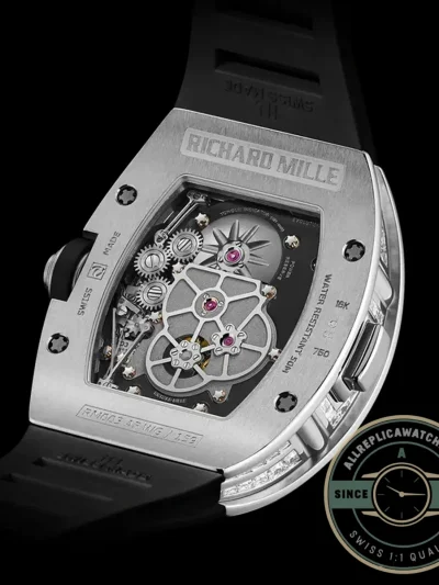 Replica Richard Mille 003-v2 Manual Winding Tourbillon Dual Time Zone - Budget Luxury Replica Watch