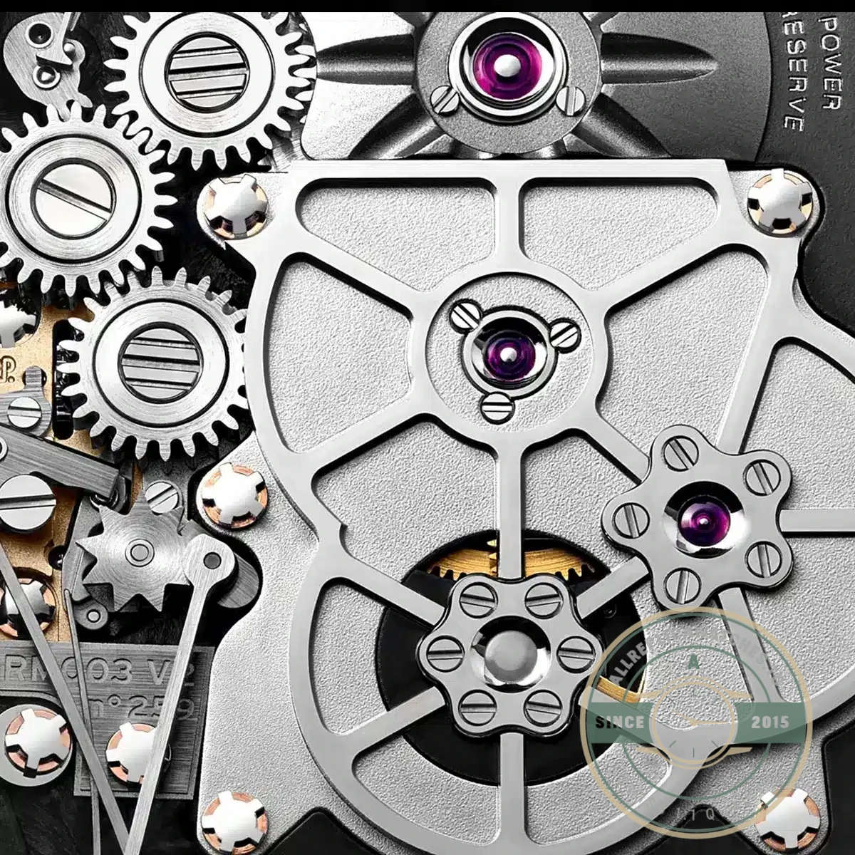Replica Richard Mille 003-v2 Manual Winding Tourbillon Dual Time Zone - Top-Tier Swiss Replica Watch