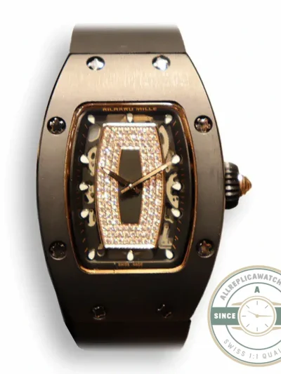 Replica Richard Mille 007-1 Ceramic Black Dial - Best Quality Replica Watch