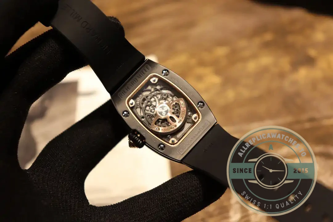 Replica Richard Mille 007-1 Ceramic Black Dial - 1:1 Swiss Replica Watch