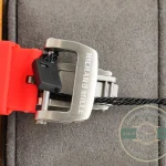 Replica Richard Mille 007-1 Diamond Crown Red Strap - Swiss Movement Replica Watch
