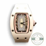Replica Richard Mille 007-1 White Ceramic White Lips - Swiss-Made Clone Watch
