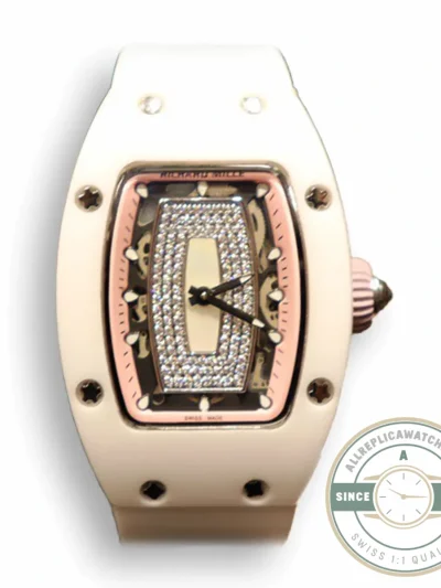 Replica Richard Mille 007-1 White Ceramic White Lips - Swiss-Made Clone Watch