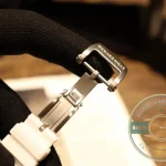 Replica Richard Mille 007-1 White Ceramic White Lips - Luxury Replica Watch