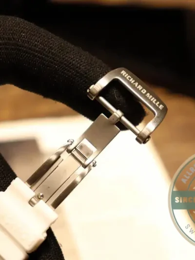 Replica Richard Mille 007-1 White Ceramic White Lips - Luxury Replica Watch