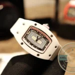 Replica Richard Mille 007-1 White Ceramic White Lips - Best Quality Replica Watch