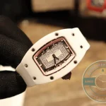 Replica Richard Mille 007-1 White Ceramic White Lips - 1:1 Swiss Replica Watch