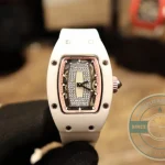 Replica Richard Mille 007-1 White Ceramic White Lips - Best Quality Replica Watch