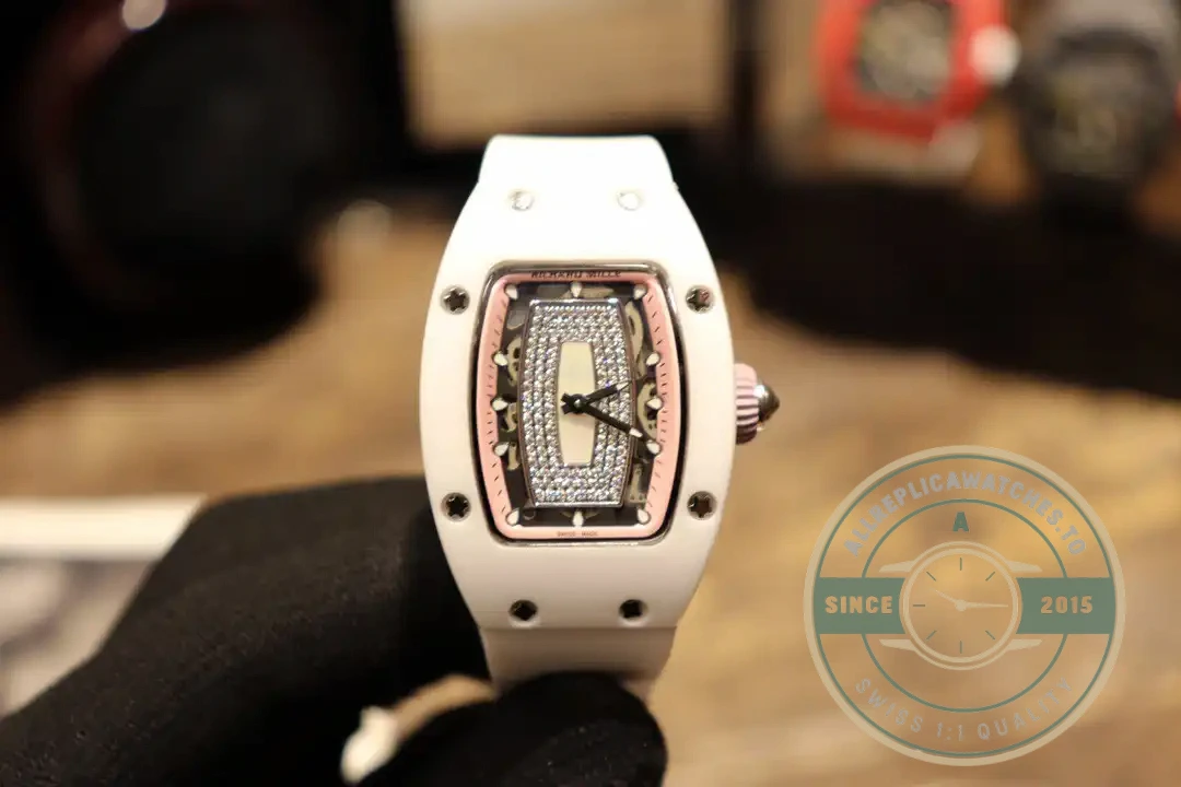 Replica Richard Mille 007-1 White Ceramic White Lips - Best Quality Replica Watch