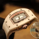 Replica Richard Mille 007-1 White Ceramic White Lips - Affordable Super Clone Watch