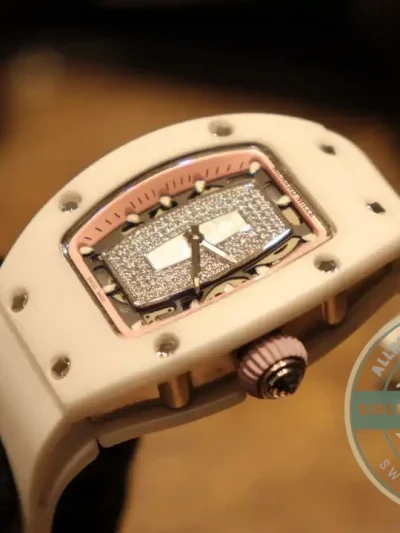 Replica Richard Mille 007-1 White Ceramic White Lips - Affordable Super Clone Watch