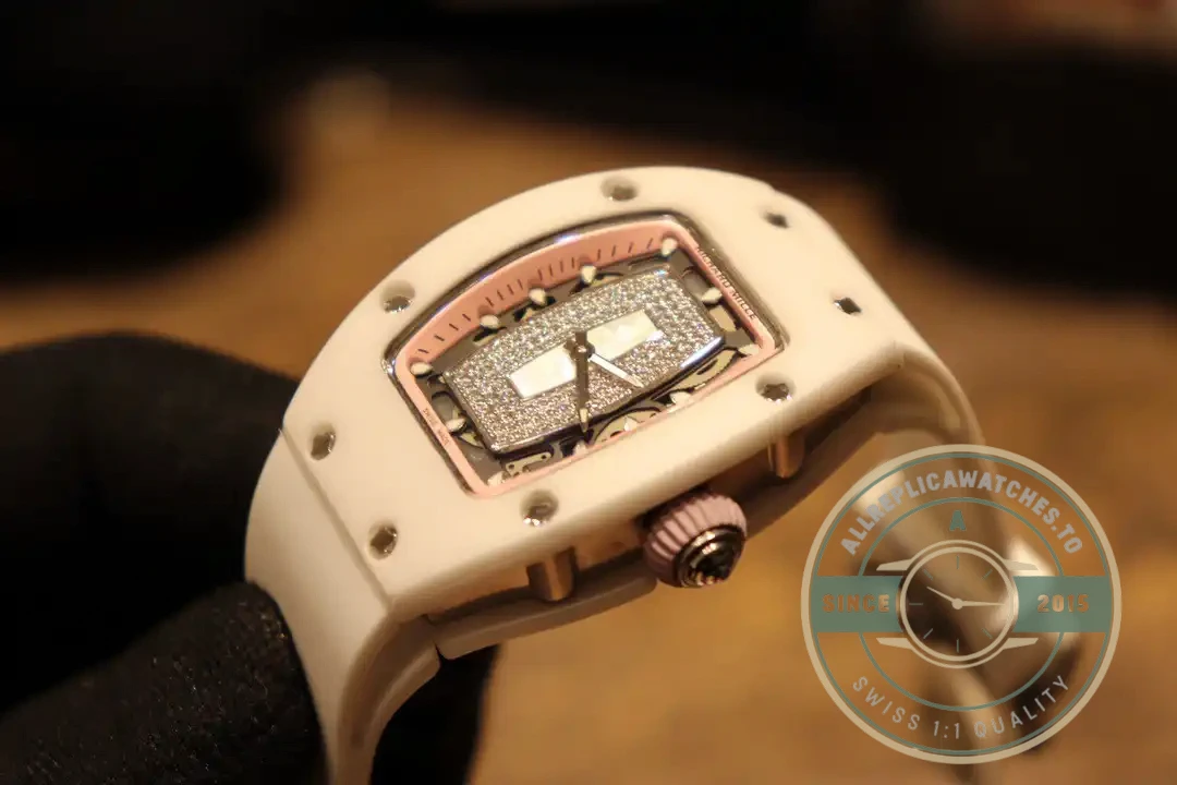 Replica Richard Mille 007-1 White Ceramic White Lips - Affordable Super Clone Watch