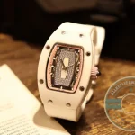 Replica Richard Mille 007-1 White Ceramic White Lips - High-Grade Replica Watch