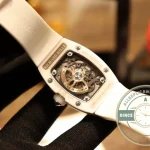 Replica Richard Mille 007-1 White Ceramic White Lips - Top-Tier Swiss Replica Watch