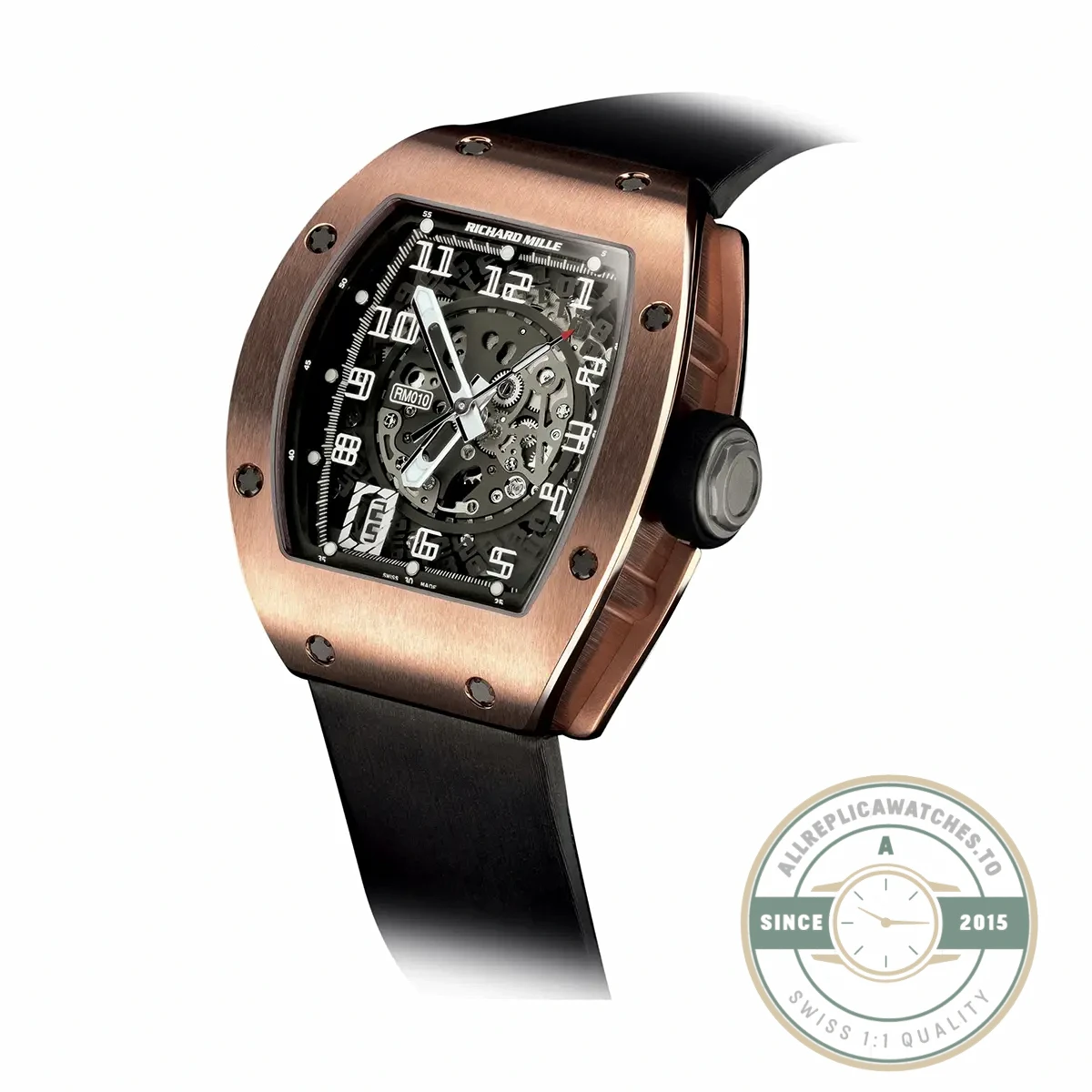 Replica Richard Mille 010 Automatic Winding - Premium Super Clone Watch