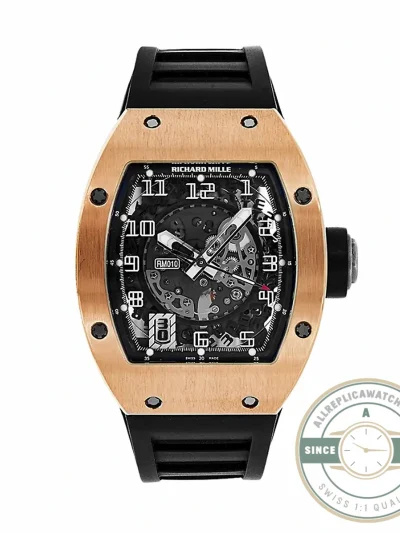 Replica Richard Mille 010 Automatic Winding - Factory Super Clone Watch