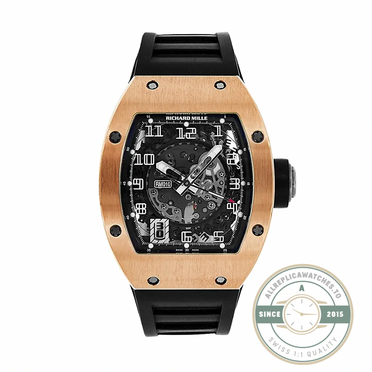 Replica Richard Mille 010 Automatic Winding - Factory Super Clone Watch