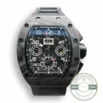Replica Richard Mille 011-03 L88 Black Strap - Best Quality Replica Watch