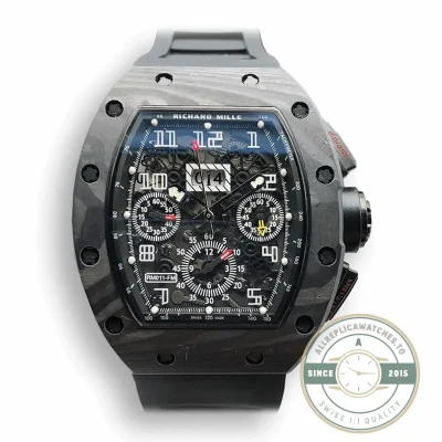 Replica Richard Mille 011-03 L88 Black Strap - Best Quality Replica Watch