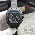 Replica Richard Mille 011-03 L88 Black Strap - Premium Super Clone Watch